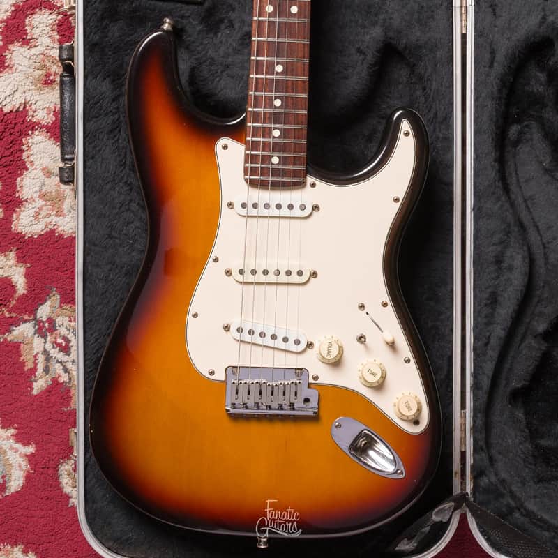 Fender American Standard Stratocaster 1986 - 2000 | Reverb Sweden
