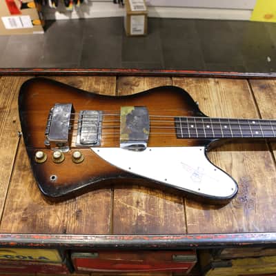 Gibson Thunderbird Bicentennial 1976 - 1979 - Tobacco Sunburst image 6