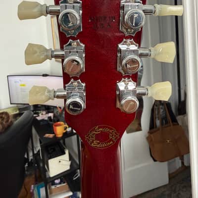 AAA FLAME 2000 Gibson Les Paul Deluxe 30th Anniversary Limited Edition image 12