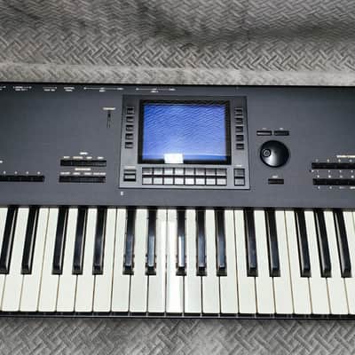 Technics SX-WSA1 + NEW DISPLAY + NEW Battery✅ Includes 4 Rare Original Expansion Sound Disks ✅ Acoustic Modeling Holy Grail ✅ Rare 90s Cyber-Synth Flagship ✅ Fully Checked & Cleaned ✅ Worldwide Shipping - Technics WSA1 image 5