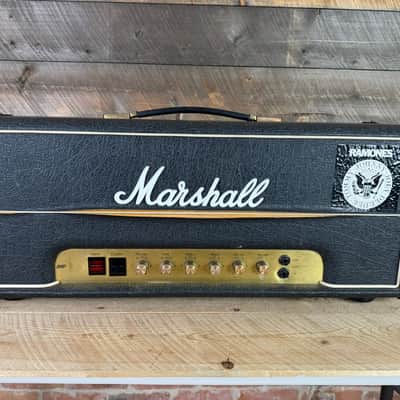 Vintage Used 1977 Marshall Master Model 50W Mk II Lead JMP Head – USA Export – Serviced image 1