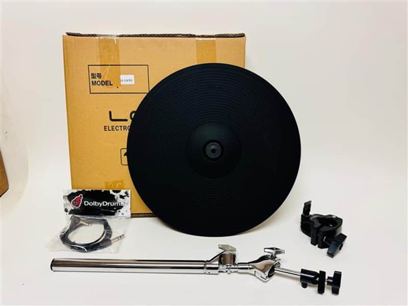 Immagine Lemon 15” Triple Zone Ride Cymbal for Roland Alesis Kit - 1