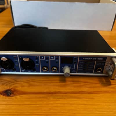 RME Fireface 400 + adapters image 2