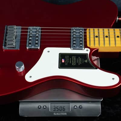 Fender 75th Anniversary American Pro Classic Cabronita Candy Apple Red US25093763 image 5