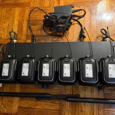 FREE SHIPPING!!! Shure SLXD14D + 6x Transmitters - Digital Dual-Channel Instrument Wireless System (H55 Band) image 4