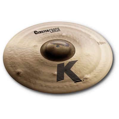 Zildjian K0933 K 18" cluster crash image 1