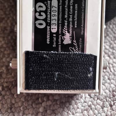 Fulltone OCD V1.7 White image 6