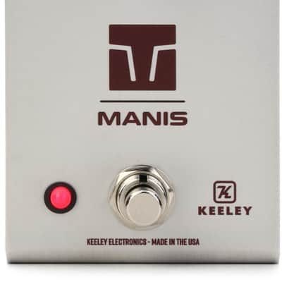 Keeley Manis Overdrive Pedal image 1