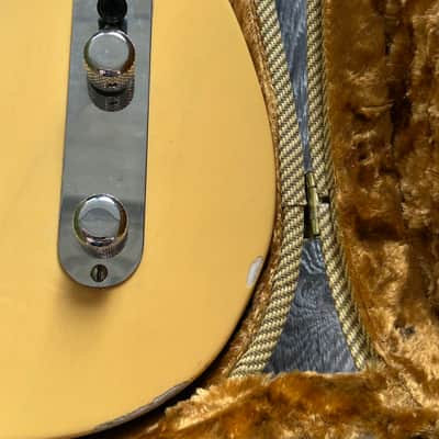 2006 Fender 1951 Nocaster Highly Figured AA Birdseye Maple Neck with COA & Case image 6