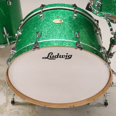 Ludwig Centennial 4pc Drum Kit Set All Maple Shells 14/16/18/26" image 2