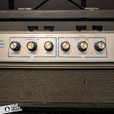 Ampeg B-25 55-Watt Tube Bass/Guitar Head – Used image 3