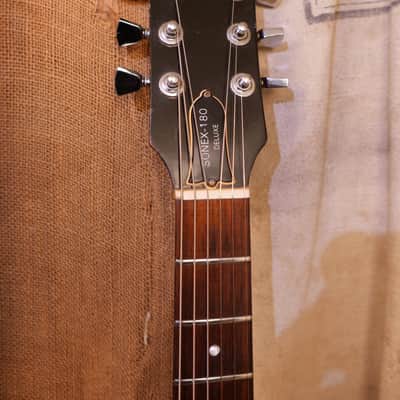 Gibson  Sonex-180 Deluxe  1983 - Sunburst image 3
