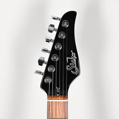 Suhr Modern Plus Electric Guitar- Faded Trans Whale Blue Burst 2026 (93560) image 7