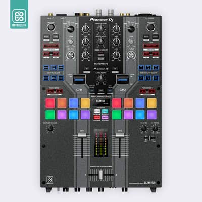 Pioneer DJM-S9 Pro Battle Mixer for 'Serato DJ' , 'Rekordbox DJ' , & 'Virtual DJ' w 2FX engines & 20FX image 5