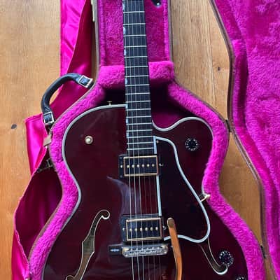 Gibson Chet Atkins Country Gentleman 1986 - 2005 - Wine Red image 3