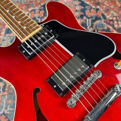 Gibson Custom Shop ES-339 Semi Hollowbody Cherry - 2009 image 8