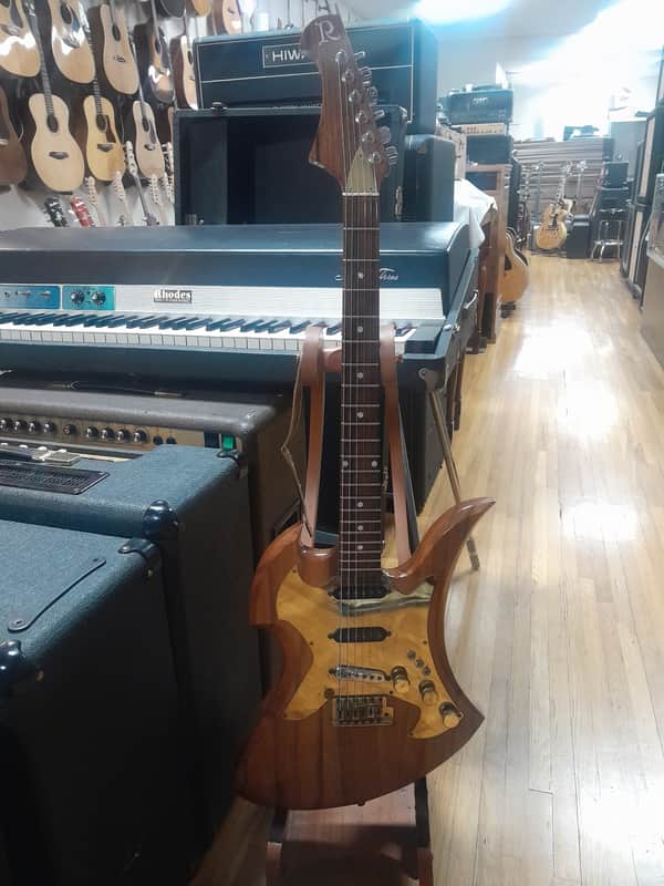 B.C. Rich Phoenix (Special Order) 1983 - Natural Koa image 1