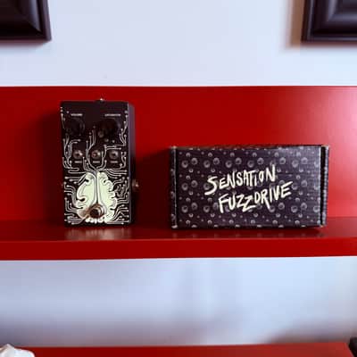 Heather Brown Electronicals Sensation Fuzzdrive 2022 - Present - Black / Cream image 2