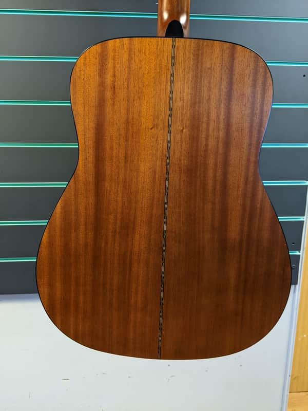 Yamaha FG502M Natural Open-Pore Acoustic Guitar | Reverb