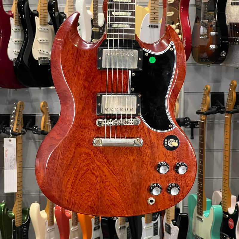 Gibson   Custom Shop Sg Standard 61 Cherry 2023 image 1