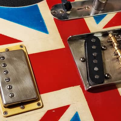 MyDream Partcaster Custom Built - Union Jack Dreamsongs image 5
