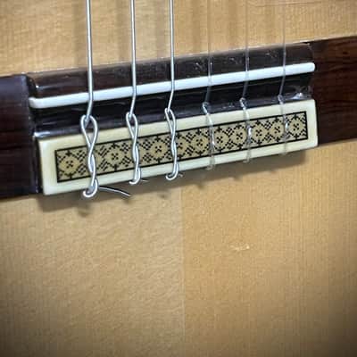 Manuel Contreras I Classical 1994 Brazilian and Sitka (Ex. Pepe Romero) image 6