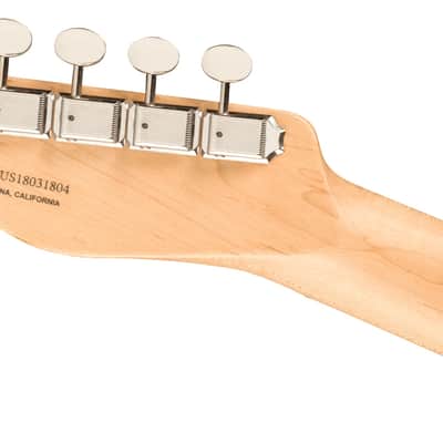 Fender American Performer Telecaster Hum with Maple Fretboard 2018 - Present - 3-Tone Sunburst image 6