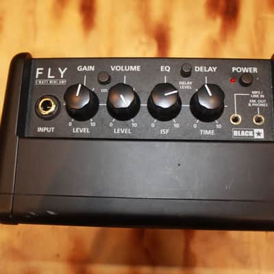 Blackstar 3-Watt Fly 3 Mini Guitar Combo Amp w/Original Box (used) image 4