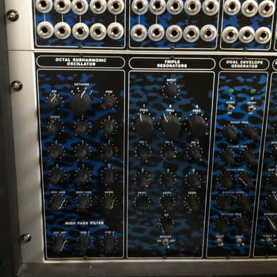 Technosaurus Custom Selector System 1997 Black - Moog Arp image 14