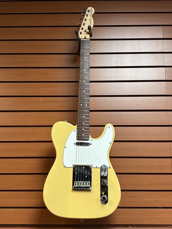 Squier Standard Telecaster with Rosewood Fretboard in Vintage Blonde image 1