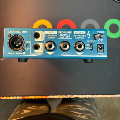 Radial Headload Prodigy Load Box and DI 2000s - w/case image 4