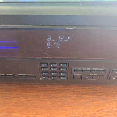 Technics SL-MC4 60+1 CD changer Early-mid 2000s - Black image 7
