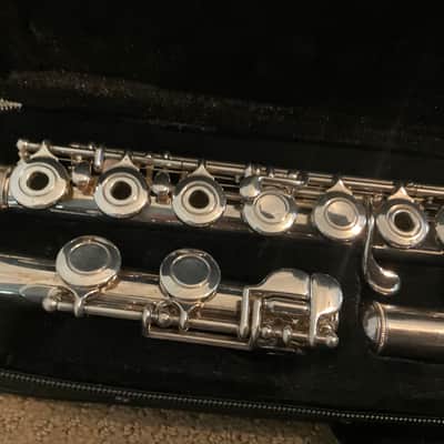 Armstrong 103 - Open Hole Flute All New Pads, New Case image 2