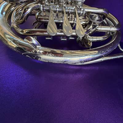 Yamaha YHR-668N Double French Horn - Niquel image 3