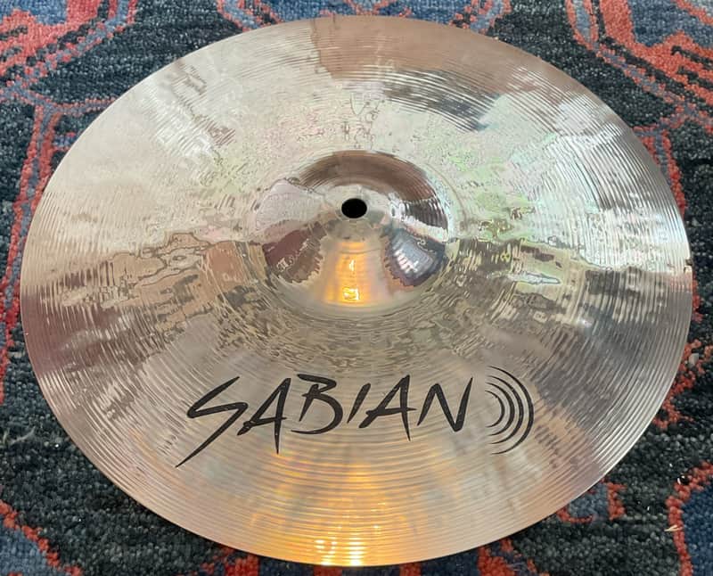 Sabian 14" Artisan Light Hats Bottom Cymbal - Brilliant image 1