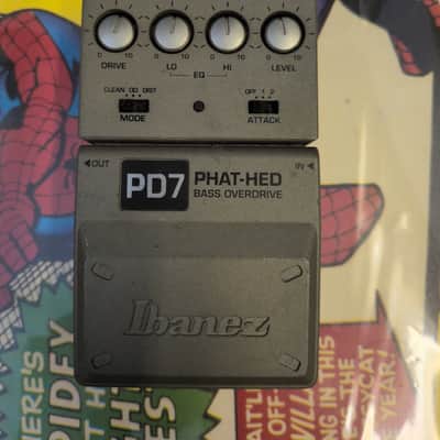 Ibanez PD7 Phat-Hed Bass Overdrive | Reverb UK