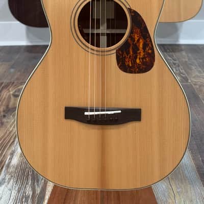 Furch Vintage 1 OOM-SR VTC 12 Fret Sikta Spruce over Indian Rosewood LR Baggs Hardshell Case image 2