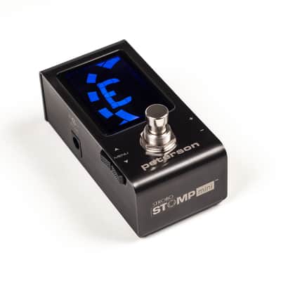 peterson StroboStomp Mini | strobe tuner pedal image 4