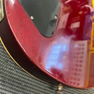 Gibson Les Paul Deluxe 30th Anniversary 2000 - Wine Red image 20