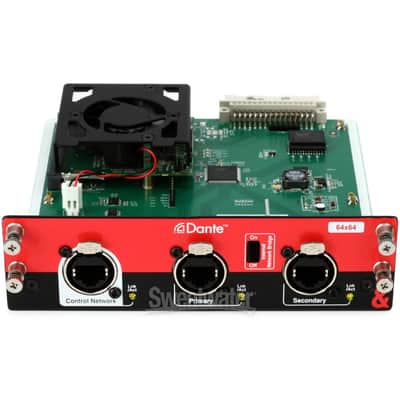 Allen & Heath Dante 64×64 64-channel Dante Option Card for dLive & Avantis Co... image 2