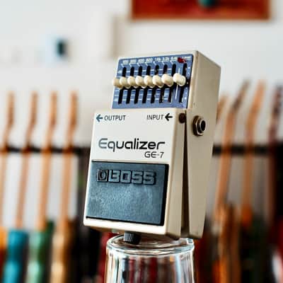 Boss GE-7 Equalizer (Black Label) 1984 image 3
