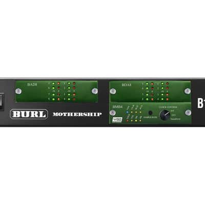 Burl Audio B16 Mothership BMB4 | 8x8 Mothership Bundle | SoundGrid image 2