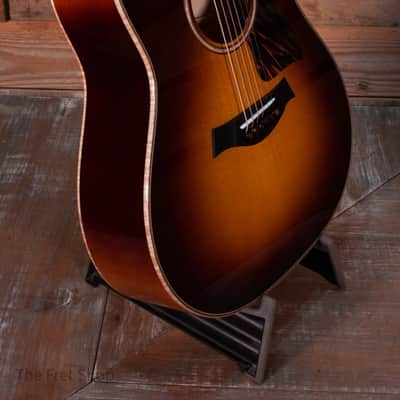 Taylor Grand Pacific "Catch Custom #3" Acoustic/Electric Guitar with Tooled Leather Hardshell Case image 6
