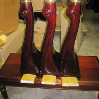 Huge selection of Grand piano set of legs(black, walnut, mahogany etc) image 3