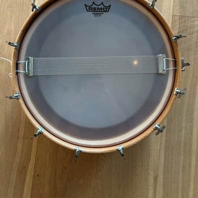 Leedy Single Tension 1-ply Solid Mahogany 1910's - Clear Nitro Lacquer image 8