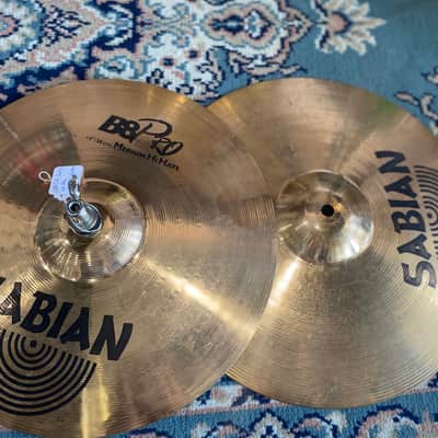 Sabian B8 Pro- 14” Medium HI-Hats! 2000s image 2