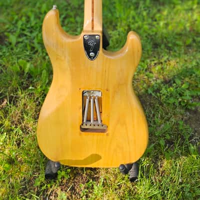 Fender Stratocaster Left-Handed with Maple Fretboard 1978 Blonde image 5