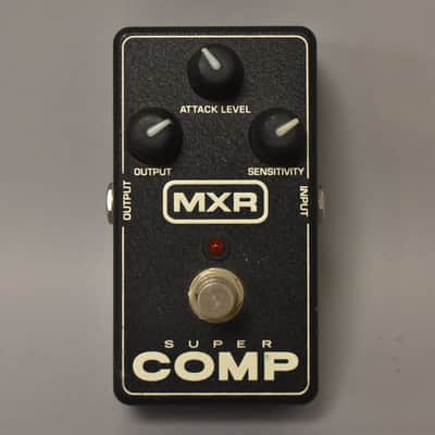 MXR® SUPER COMP MXR Super Comp M-132 Compressor Pedal – nafiriguitar.com