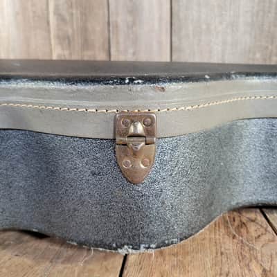 Gretsch 1960s Hard Shell Case - Grey - Chet Atkins. Tennessean, Country Club image 13