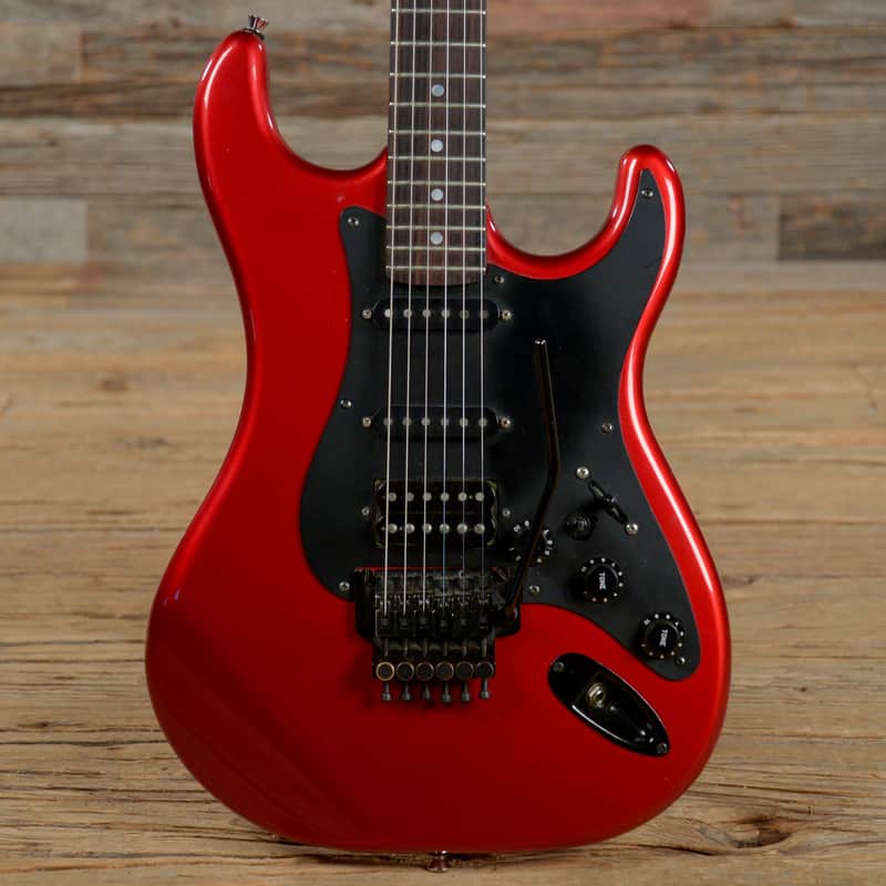 Kramer USA Pacer Candy Apple Red 1986 (s781) image 1